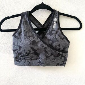 Gymshark Adapt Camo Seamless Sports Bra